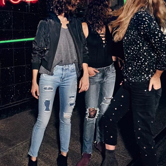 Joes Jeans Collectors Edition The Billie Boyfriend Slim Ankle Distressed… - Picture 3 of 9